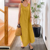 Vestido Tereza -Linho Premium- Conforto, Charme e Estilo