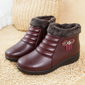 Bota Inverno Carmen- Mantenha seus pés sempre quentinhos+ Frete Grátis