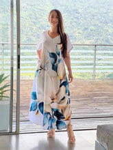 Vestido Estampado Mariana- Elegante e rico em detalhes que vão te encantar+ Frete Grátis