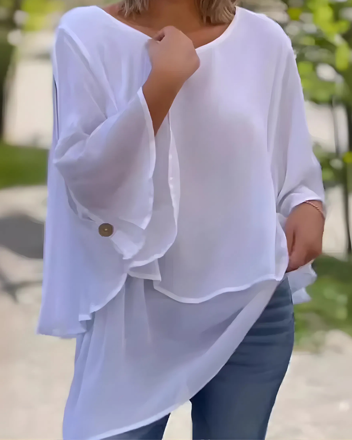 Camisa Elegante  | Vintage - Linho Puro (Leve e Soltinho)+ Frete Grátis