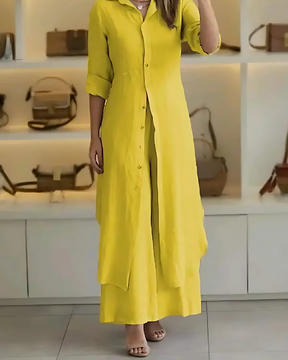 Conjunto Marina  | Linho Premium - Você elegante em todas as ocasiões!
