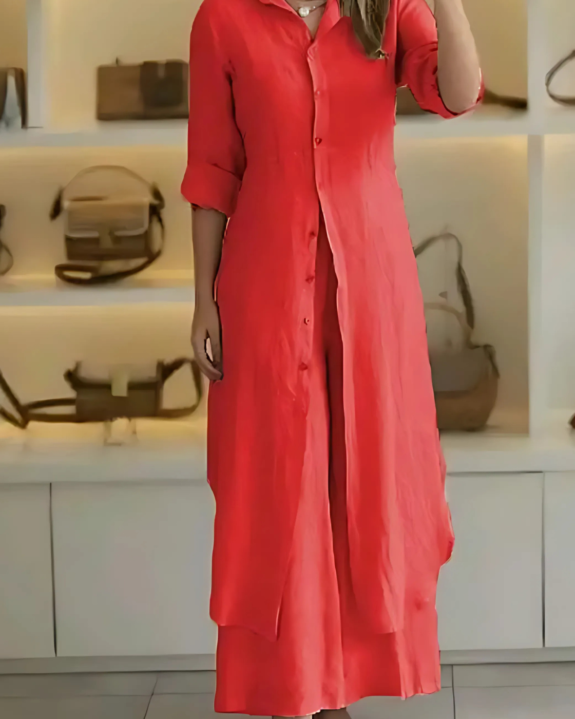 Conjunto Marina  | Linho Premium - Você elegante em todas as ocasiões!