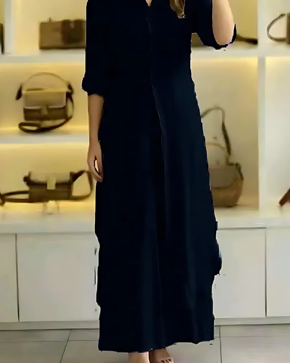 Conjunto Marina  | Linho Premium - Você elegante em todas as ocasiões!