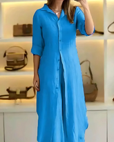 Conjunto Marina  | Linho Premium - Você elegante em todas as ocasiões!