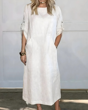 Vestido Casual Susana- Conforto, leveza e Sofisticação
