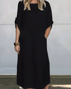 Vestido Casual Susana- Conforto, leveza e Sofisticação