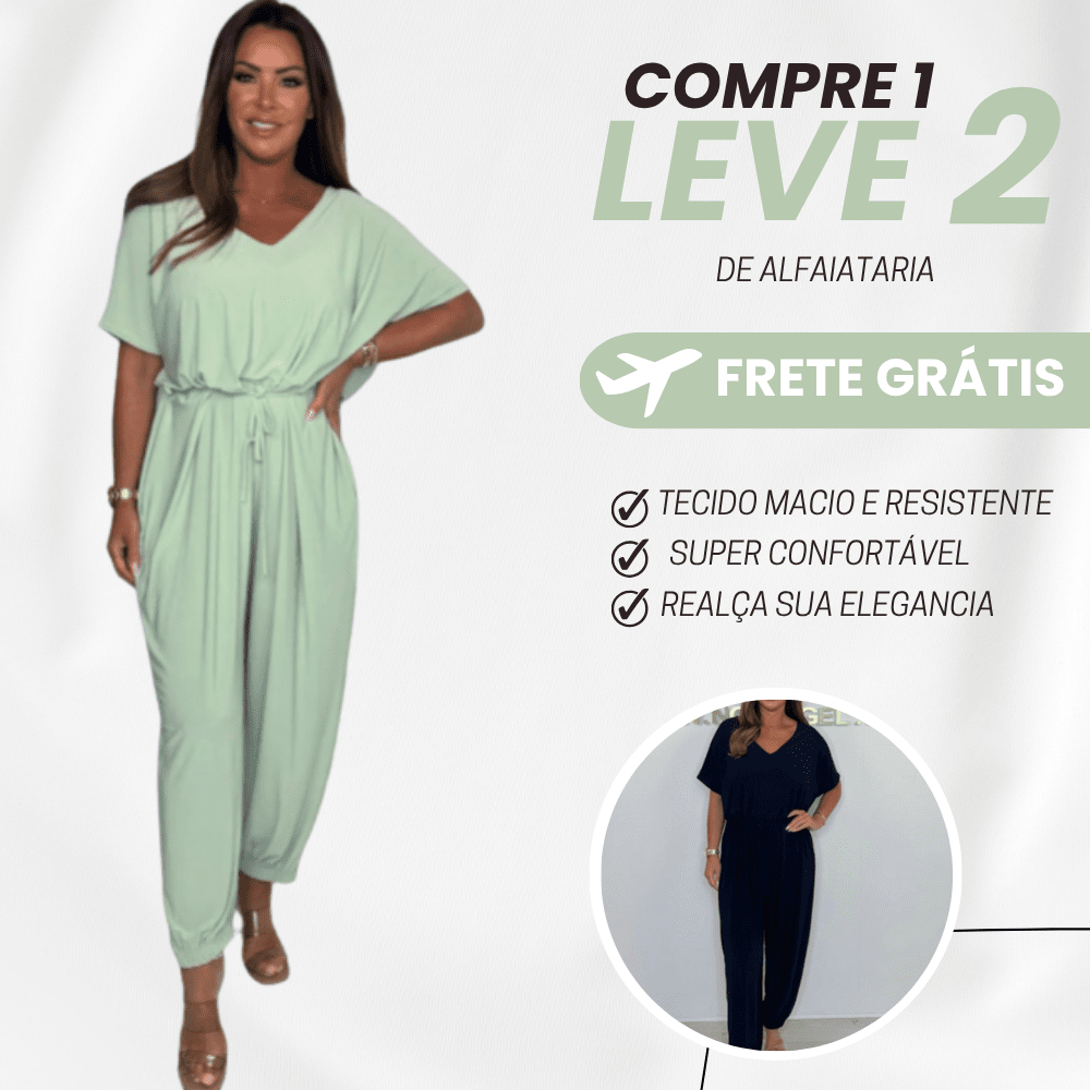 Macacão Melissa | O Queridinho da Mulher Elegante