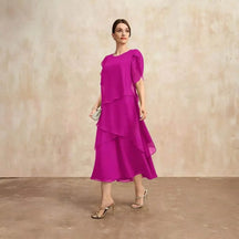 Vestido Elegance Silmara- Charmoso, clássico e moderno