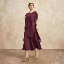 Vestido Elegance Silmara- Charmoso, clássico e moderno