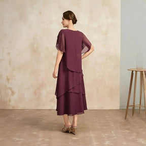 Vestido Elegance Silmara- Charmoso, clássico e moderno