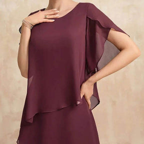 Vestido Elegance Silmara- Charmoso, clássico e moderno