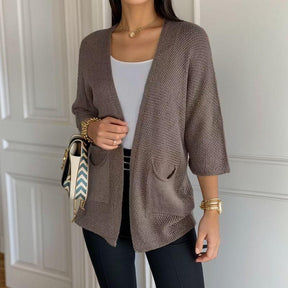 Cardigan Camila em Crochê Artesanal+ Frete Grátis