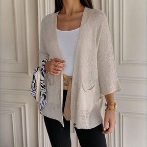 Cardigan Camila em Crochê Artesanal+ Frete Grátis