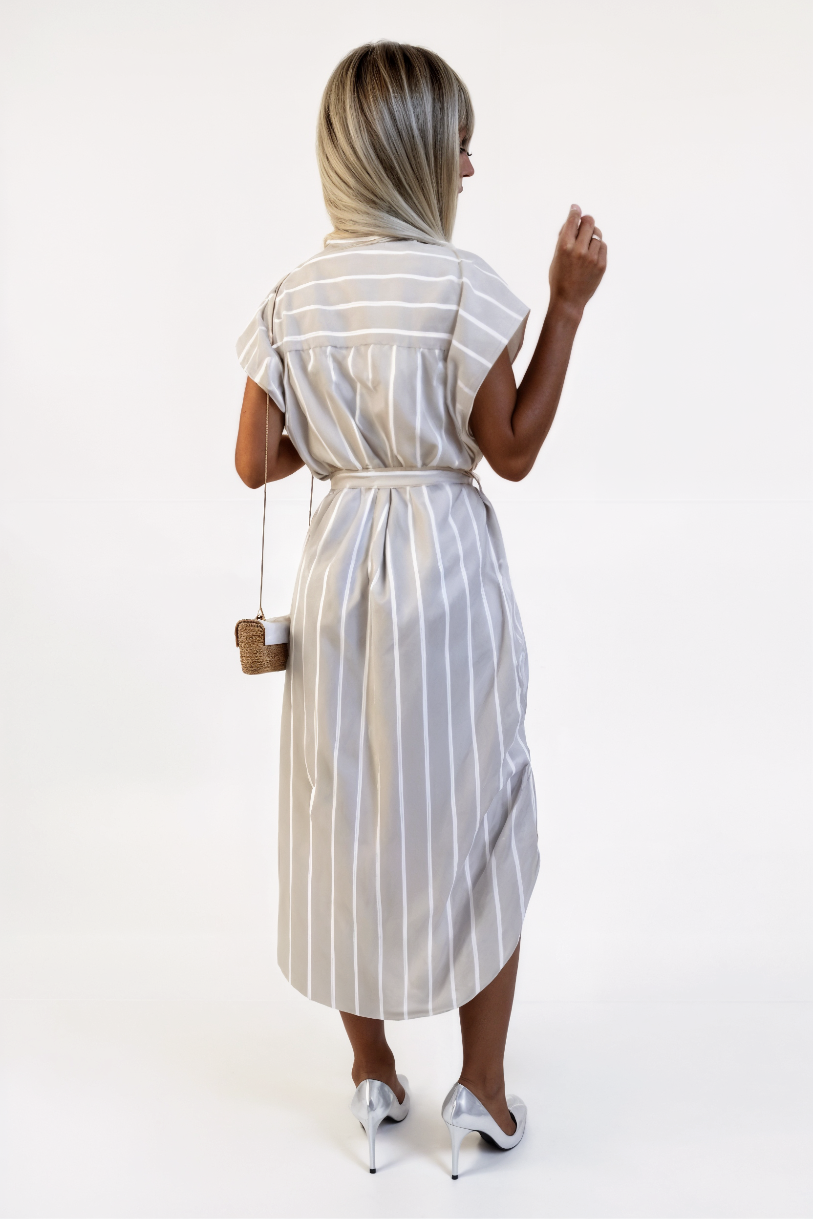 Vestido Feminino Margarida- Leve e Sofisticado+ Frete Grátis
