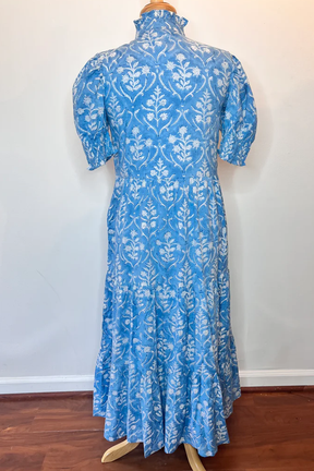 Vestido Floral Elisa- Detalhes que encantam! + Frete Grátis