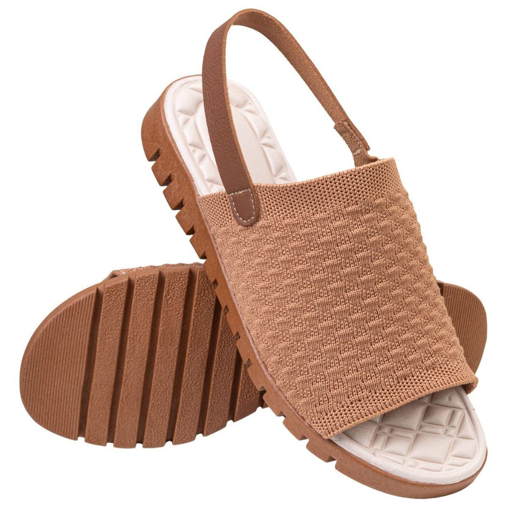 Sandália Feminina Ortopédica Elegance- Ideal pra quem busca conforto +Frete Grátis
