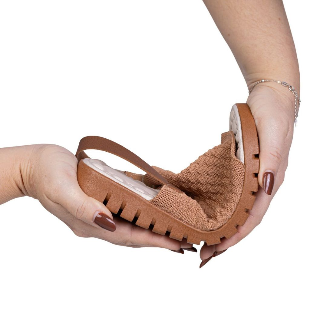 Sandália Feminina Ortopédica Elegance- Ideal pra quem busca conforto +Frete Grátis
