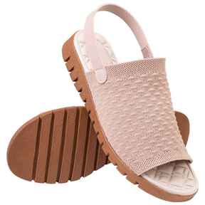 Sandália Feminina Ortopédica Elegance- Ideal pra quem busca conforto +Frete Grátis