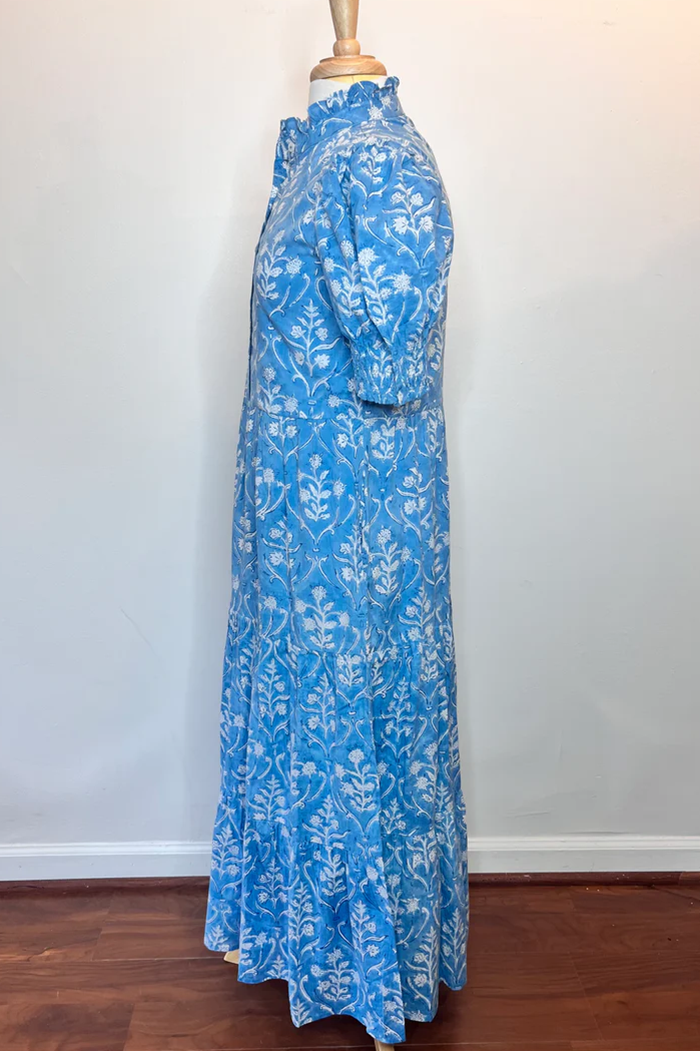 Vestido Floral Elisa- Detalhes que encantam! + Frete Grátis
