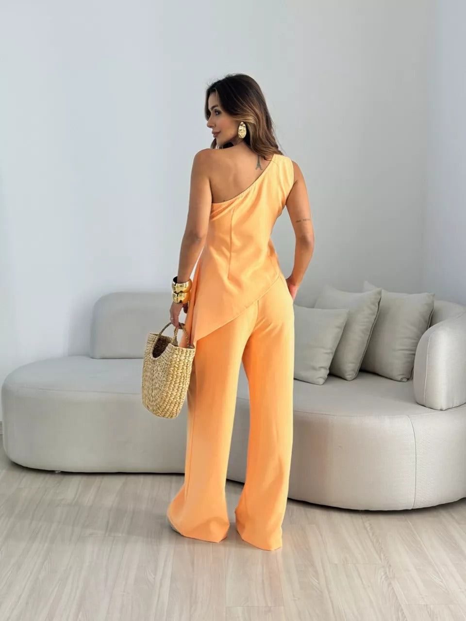 Conjunto Manuela - Alfaiataria de Altíssima qualidade