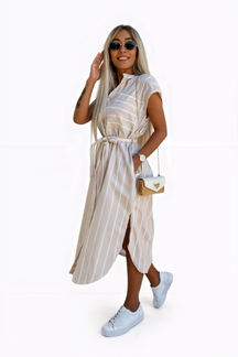 Vestido Feminino Margarida- Leve e Sofisticado+ Frete Grátis