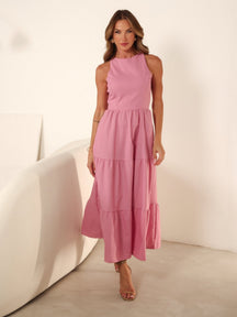Vestido de Linho Sofia- A Combinação perfeita entre estilo e conforto