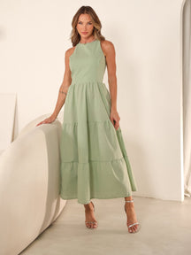 Vestido de Linho Sofia- A Combinação perfeita entre estilo e conforto