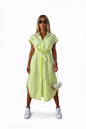 Vestido Feminino Margarida- Leve e Sofisticado+ Frete Grátis